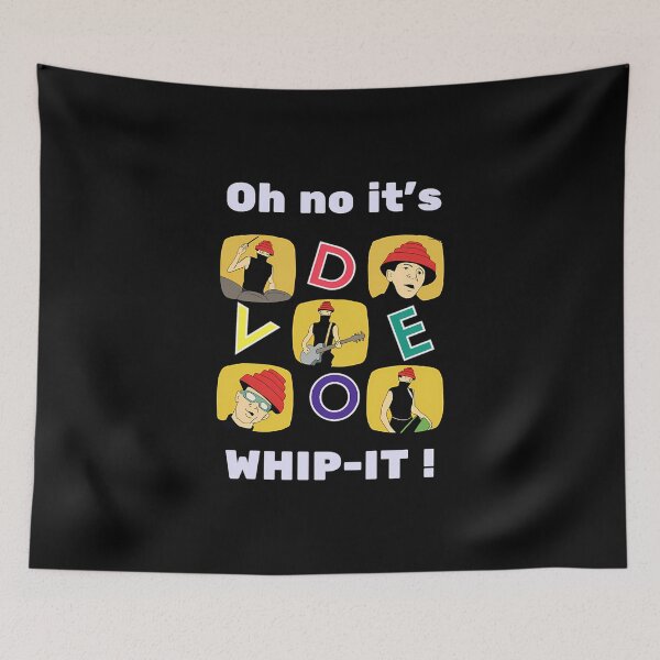 Item preview, Whip The Devo  designed and sold by PaulRingloff6.
