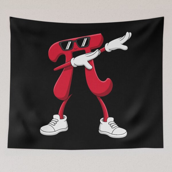 Item preview, Funny Pi Symbol Dabbing Pi Day designed and sold by DentistLegal.