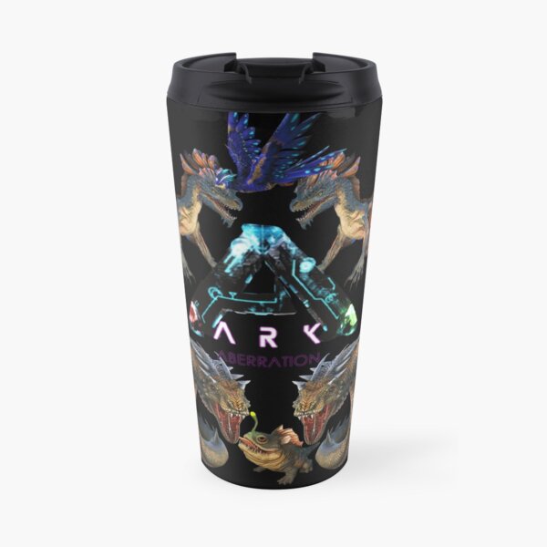 Ark Survival evolved Aberration Travel Mug