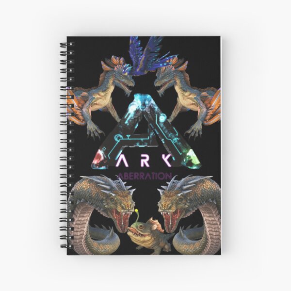 Ark Survival evolved Aberration  Spiral Notebook