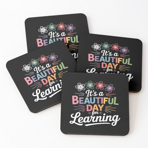 Item preview, It's a Beautiful Day For Learning Teacher Students designed and sold by velltoons.