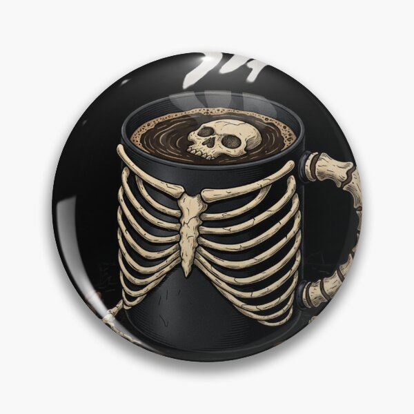 Item preview, Skeleton Coffee Mug designed and sold by EsenciaZen.
