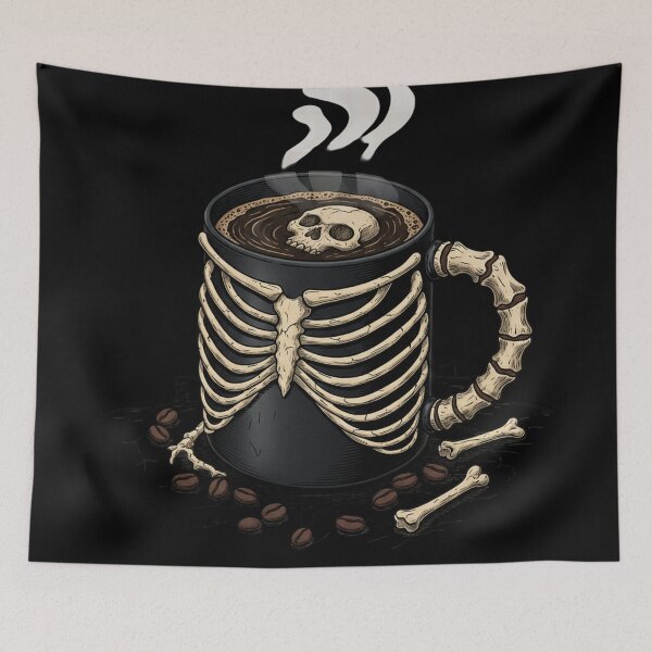 Item preview, Skeleton Coffee Mug designed and sold by EsenciaZen.