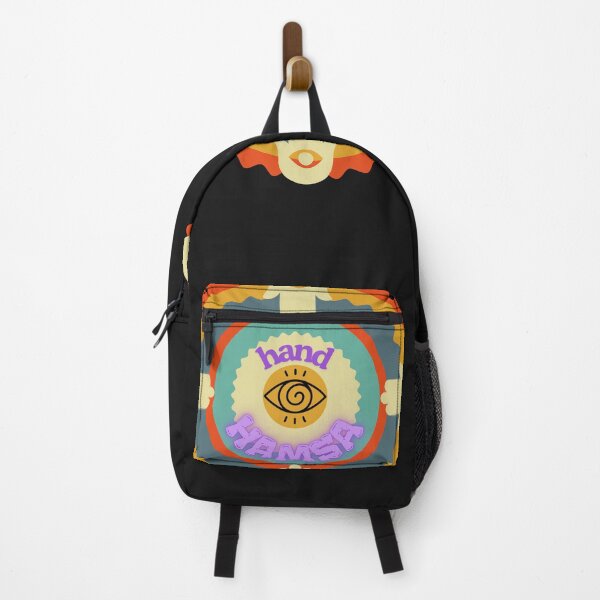 Item preview, Psychedelic Hamsa Hand – Protective Energy and Positive Vibes designed and sold by JuanaDesigns.