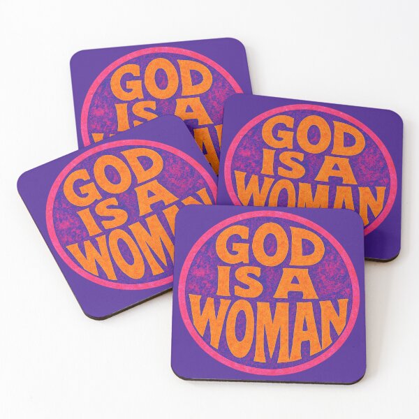 Item preview, God Is A Woman - Bold Feminist Statement designed and sold by Jennifer Chiera.