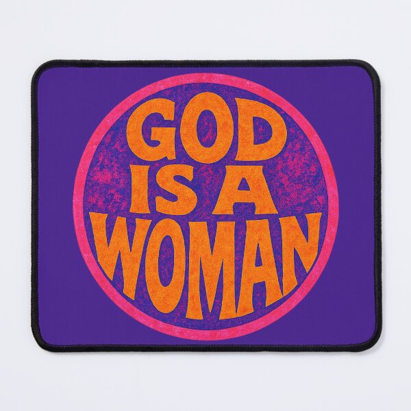 Item preview, God Is A Woman - Bold Feminist Statement designed and sold by Jennifer Chiera.