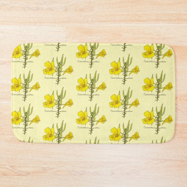 Item preview, Tall Evening Primrose (Oenothera elata) designed and sold by fujimocha.