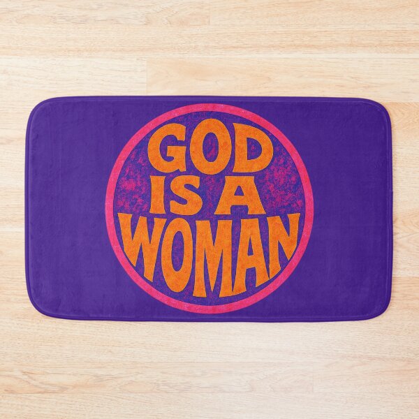 Item preview, God Is A Woman - Bold Feminist Statement designed and sold by Jennifer Chiera.