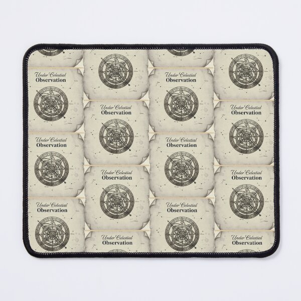 Item preview, Under Celestial Observation | Steampunk Astrolabe Dark Academia Art designed and sold by Searching ideas.