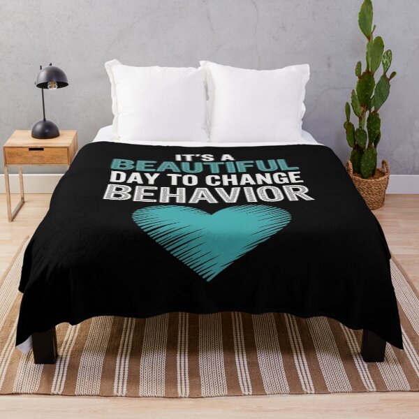 Item preview, It's A Beautiful Day To Change Behavior - Behavior Analyst designed and sold by velltoons.