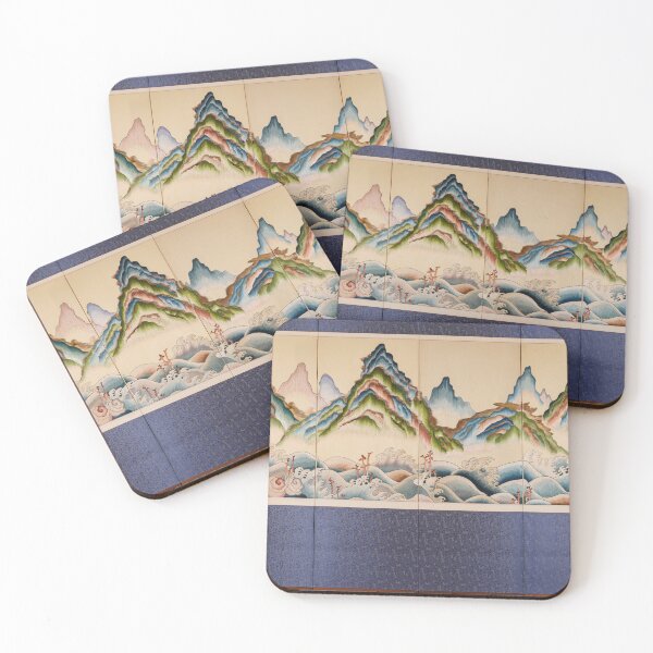 Item preview, Korean Blue Dragon and White Tiger designed and sold by kipstudio.