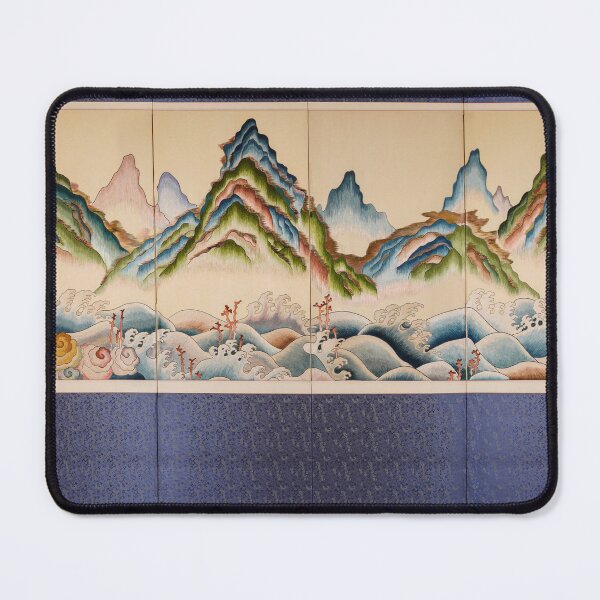 Item preview, Korean Blue Dragon and White Tiger designed and sold by kipstudio.