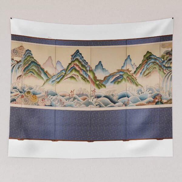 Item preview, Korean Blue Dragon and White Tiger designed and sold by kipstudio.