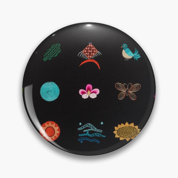 Item preview, Korean Embroidery Motif Collection designed and sold by kipstudio.