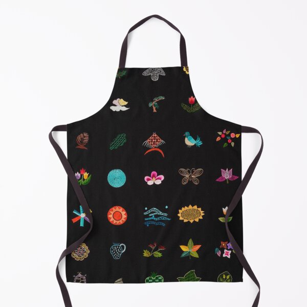 Item preview, Korean Embroidery Motif Collection designed and sold by kipstudio.