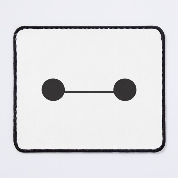 Item preview, Baymax Inspired Minimalist Robot Face Art – Cute Round Expression Design designed and sold by mautinzreqatz.