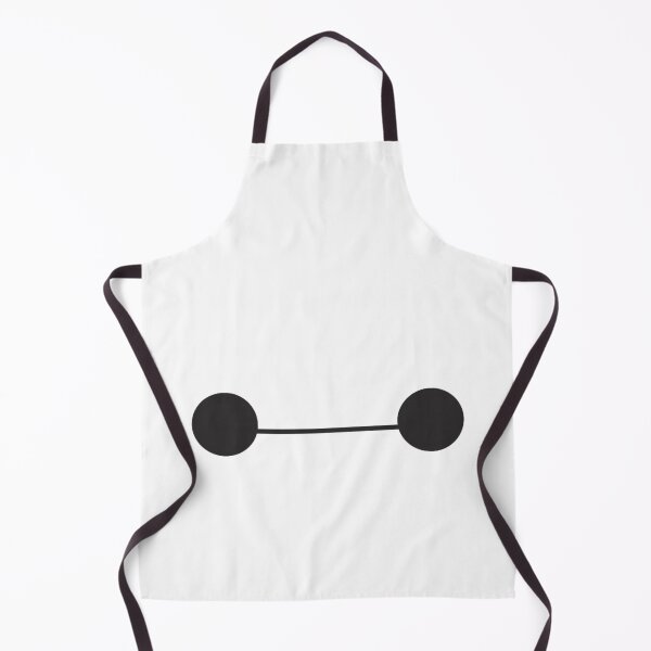 Item preview, Baymax Inspired Minimalist Robot Face Art – Cute Round Expression Design designed and sold by mautinzreqatz.