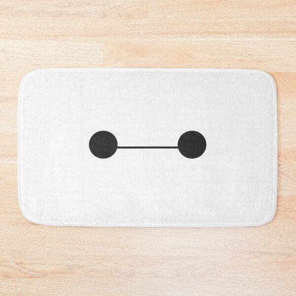 Item preview, Baymax Inspired Minimalist Robot Face Art – Cute Round Expression Design designed and sold by mautinzreqatz.