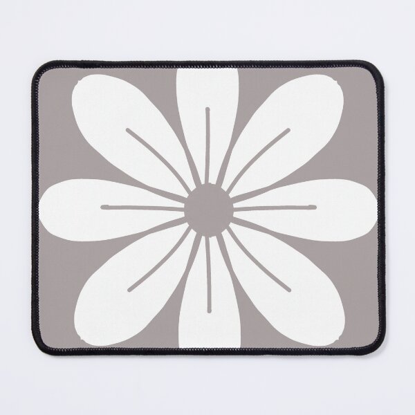 Item preview, Minimalist White Quatrefoil Pattern designed and sold by Siteehaa.