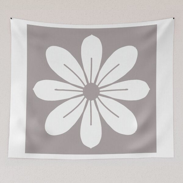 Item preview, Minimalist White Quatrefoil Pattern designed and sold by Siteehaa.