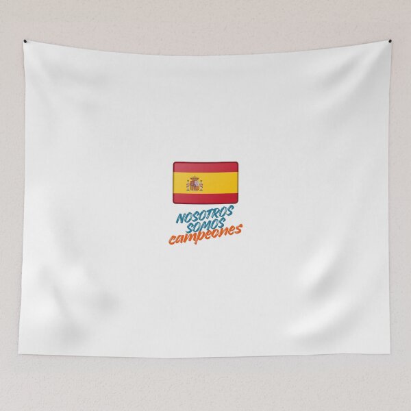 Item preview, “Nosotros somos campeones” / “We are champions” designed and sold by Aariq.