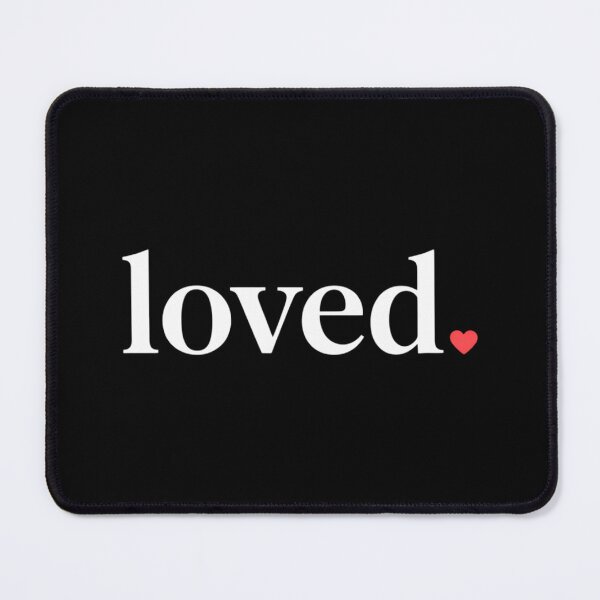 Item preview, Simply Loved Statement Heart Valentine Affection designed and sold by DentistLegal.