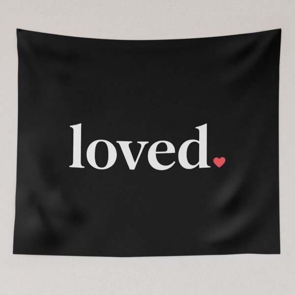 Item preview, Simply Loved Statement Heart Valentine Affection designed and sold by DentistLegal.