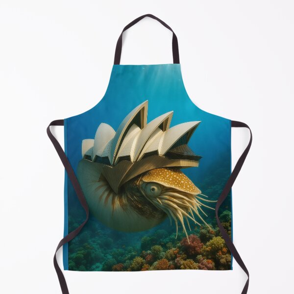 Item preview, Nautilus with Sydney Opera House Shell designed and sold by Tridentulus.