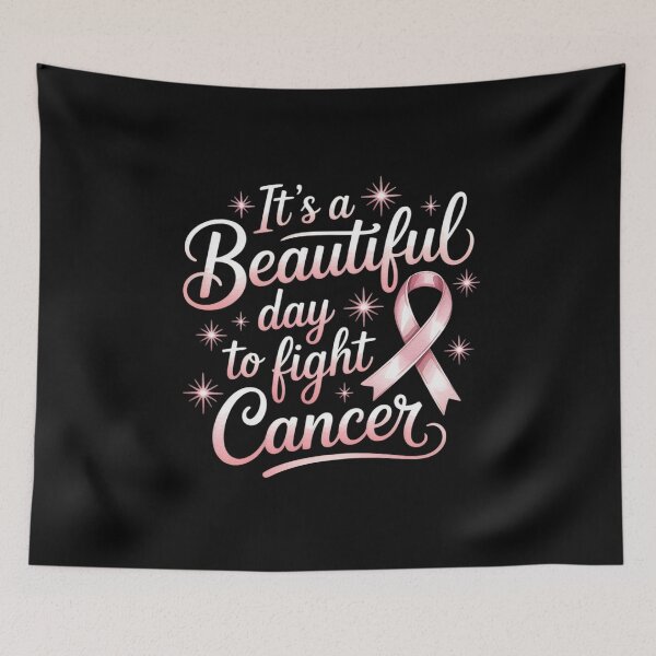 Item preview, It's A Beautiful Day to Fight Cancer Survivors Day designed and sold by FndPardaL.