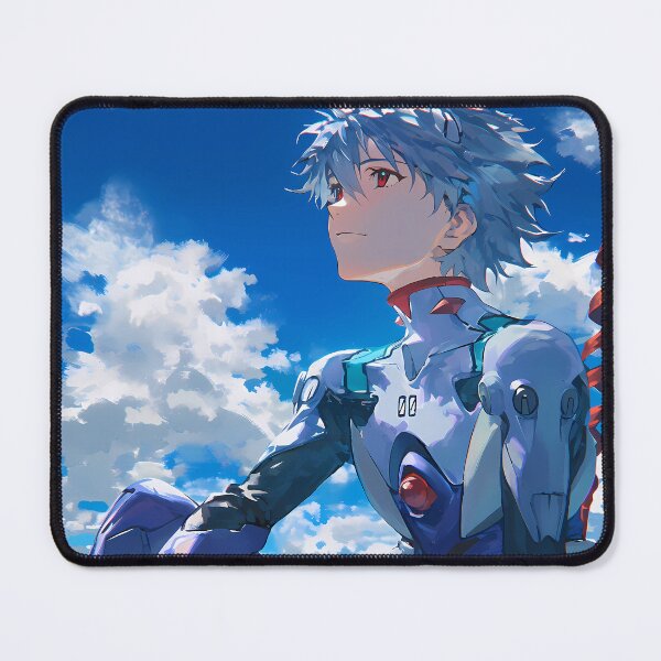 Item preview, Kaworu Nagisa Neon Genesis Evangelion Anime Serene Plugsuit Moment designed and sold by HumbertoValveno.