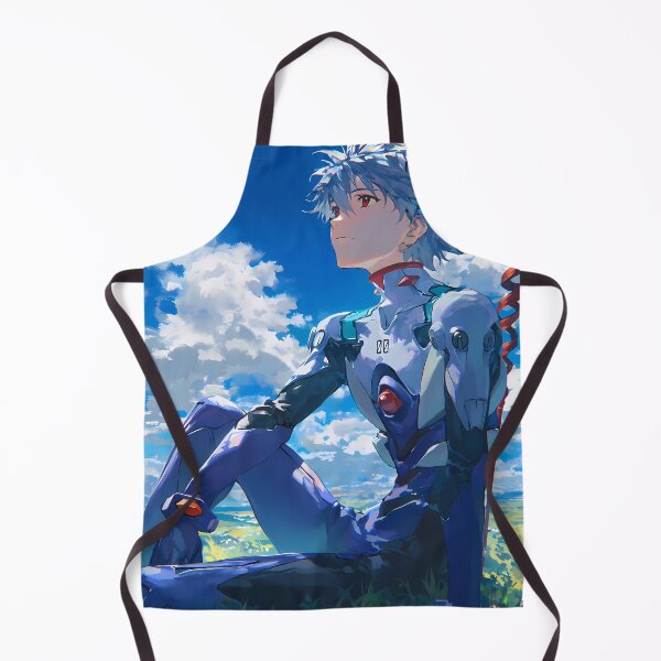 Item preview, Kaworu Nagisa Neon Genesis Evangelion Anime Serene Plugsuit Moment designed and sold by HumbertoValveno.
