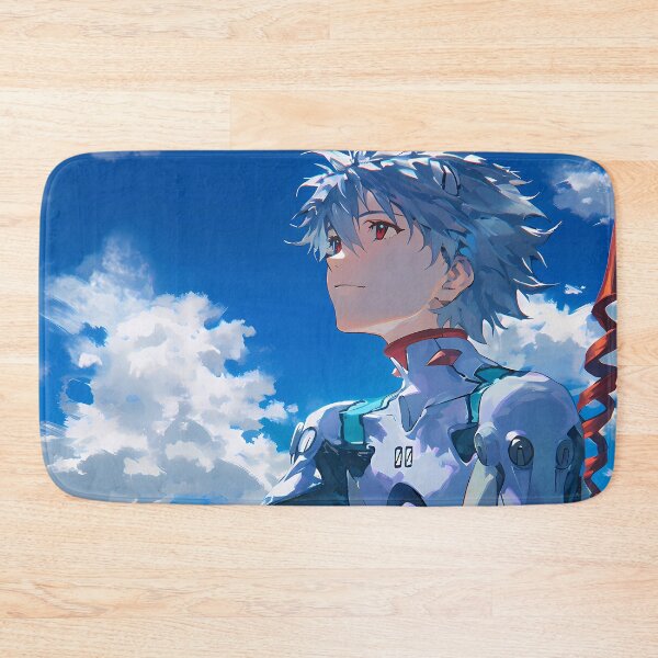 Item preview, Kaworu Nagisa Neon Genesis Evangelion Anime Serene Plugsuit Moment designed and sold by HumbertoValveno.