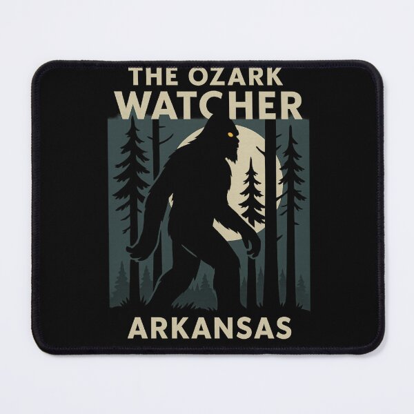 Item preview, The Ozark Watcher - Arkansas Cryptid Design designed and sold by LINKDWEAR.