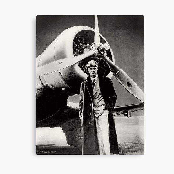 Howard Hughes - American Aviator Canvas Print