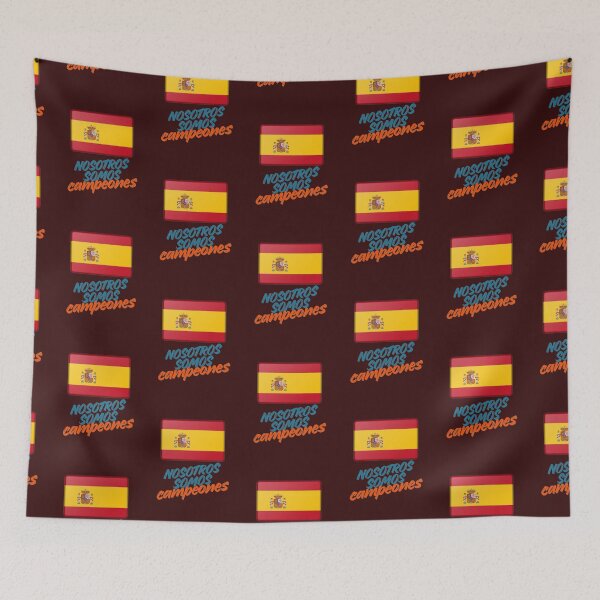 Item preview, “Nosotros somos campeones” / “We are champions”_ side view designed and sold by Aariq.