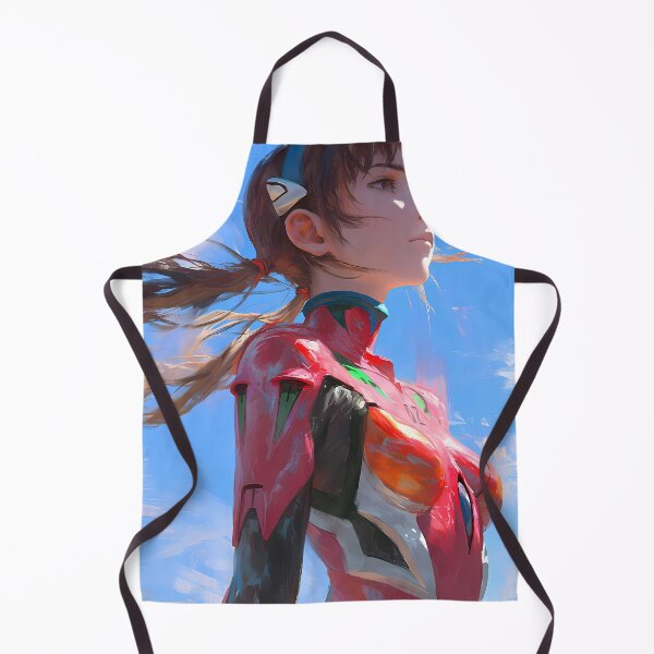 Item preview, Neon Makinami Mari Illustrious Evangelion Anime Plugsuit Action Confidence designed and sold by HumbertoValveno.