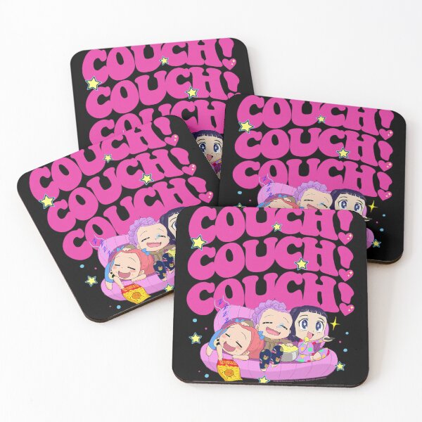 Item preview, Kpop Demon Hunters Couch! Couch! Couch! Poster  designed and sold by Teresa Kamden.