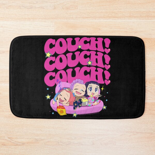 Item preview, Kpop Demon Hunters Couch! Couch! Couch! Poster  designed and sold by Teresa Kamden.
