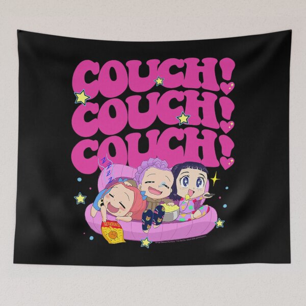 Item preview, Kpop Demon Hunters Couch! Couch! Couch! Poster  designed and sold by Teresa Kamden.