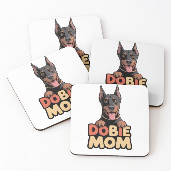Artikelvorschau, Dobie Mom Lustiges Dobermann-Pinscher-Shirt entworfen und verkauft von gotops12.