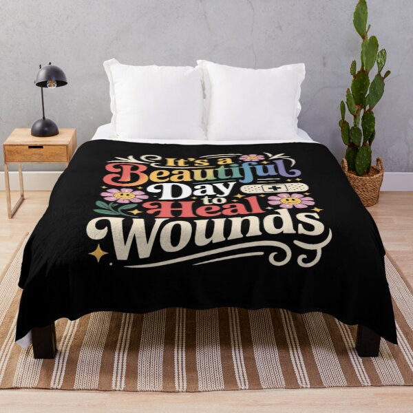 Item preview, Its A Beautiful Day To Heal Wounds Wound Care Nurse Os designed and sold by FndPardaL.