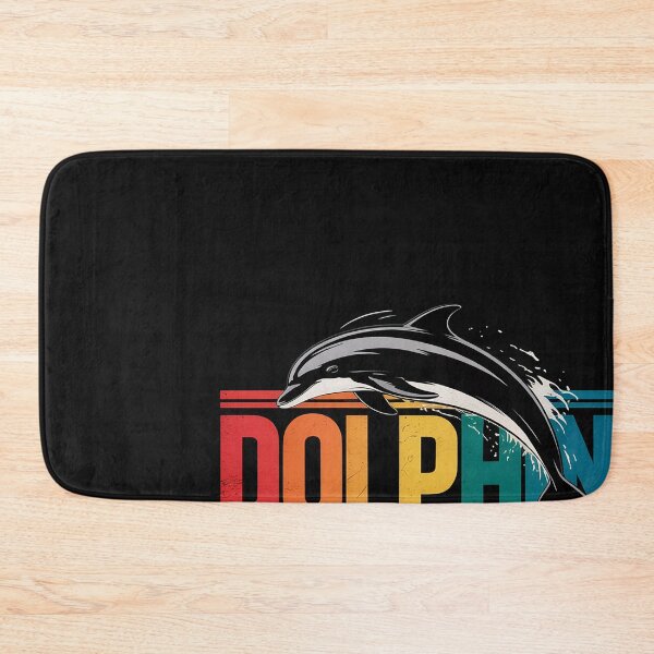 Item preview, Rainbow Jumping Dolphin Cool Miami Dolphin Beach Lover Gift designed and sold by Hofersofer.