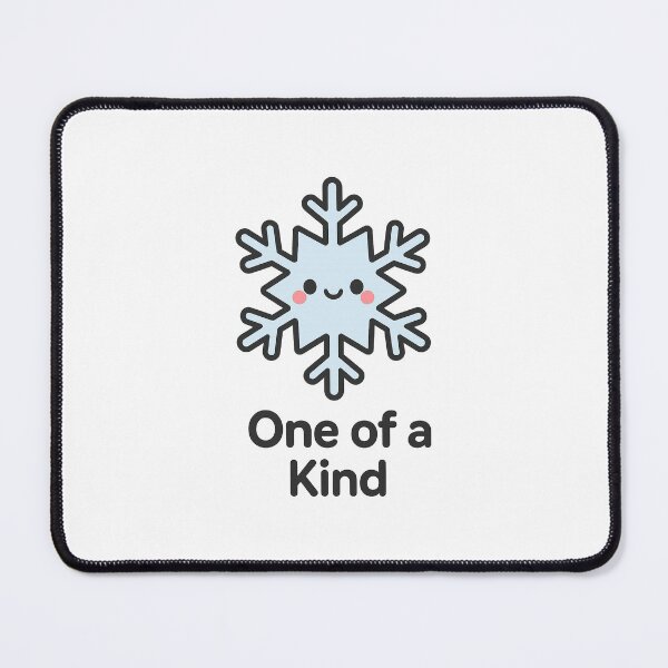Item preview, One of a Kind — Kawaii Snowflake designed and sold by DreamMachine69.
