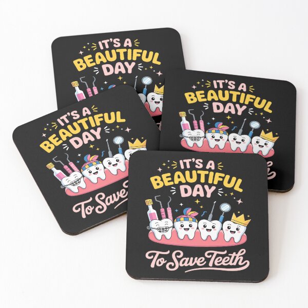 Item preview, It's A Beautiful Day To Save Teeth Dentists designed and sold by FndPardaL.