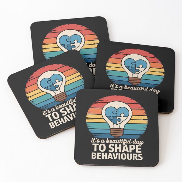 Item preview, It's A Beautiful Day To Shape Behaviors Autism Teacher designed and sold by FndPardaL.