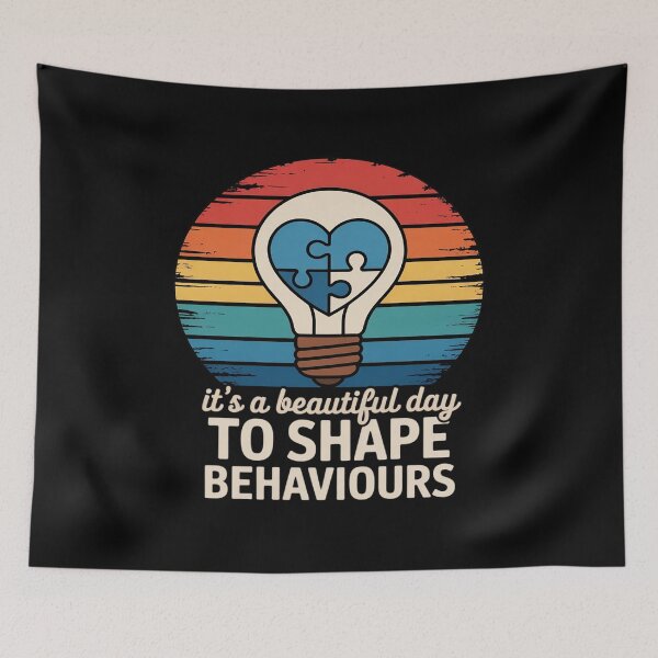 Item preview, It's A Beautiful Day To Shape Behaviors Autism Teacher designed and sold by FndPardaL.