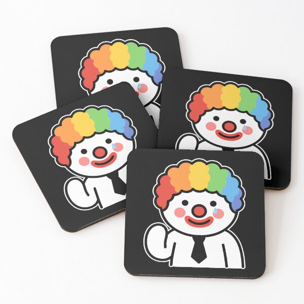 Item preview, Clown Meme – Funny Cartoon Reaction – Self-Own Humor designed and sold by lemonfishing.