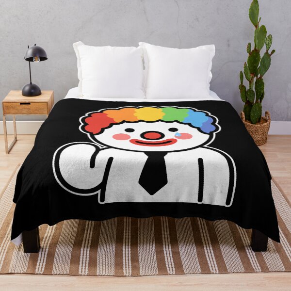 Item preview, Clown Meme – Funny Cartoon Reaction – Self-Own Humor designed and sold by lemonfishing.