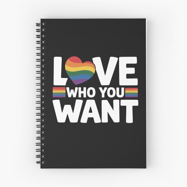 Item preview, Rainbow LGBTQ Love Who You Want Gay Pride LGBT designed and sold by Hofersofer.