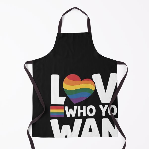 Item preview, Rainbow LGBTQ Love Who You Want Gay Pride LGBT designed and sold by Hofersofer.